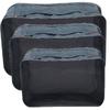 Travel Organizer Bag Reisebag Duffel Bag Oppbevaringsbag Reise Oppbevaringsveske Sett Sammenleggbar kompresjonsveske
