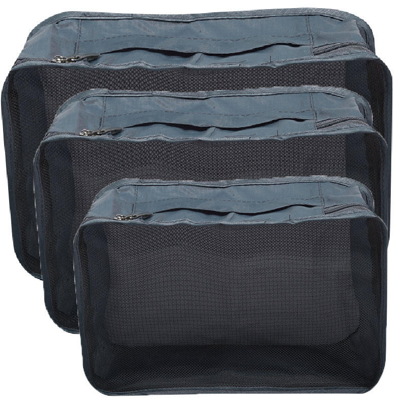 Travel Organizer Bag Reisebag Duffel Bag Oppbevaringsbag Reise Oppbevaringsveske Sett Sammenleggbar kompresjonsveske