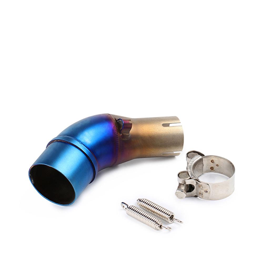 Tuyau intermédiaire pour moto Yamaha R25/R3 en acier inoxydable