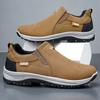 Men's Shoes 2025 Spring New Versatile Sports Shoes Single Shoes Soft Sole