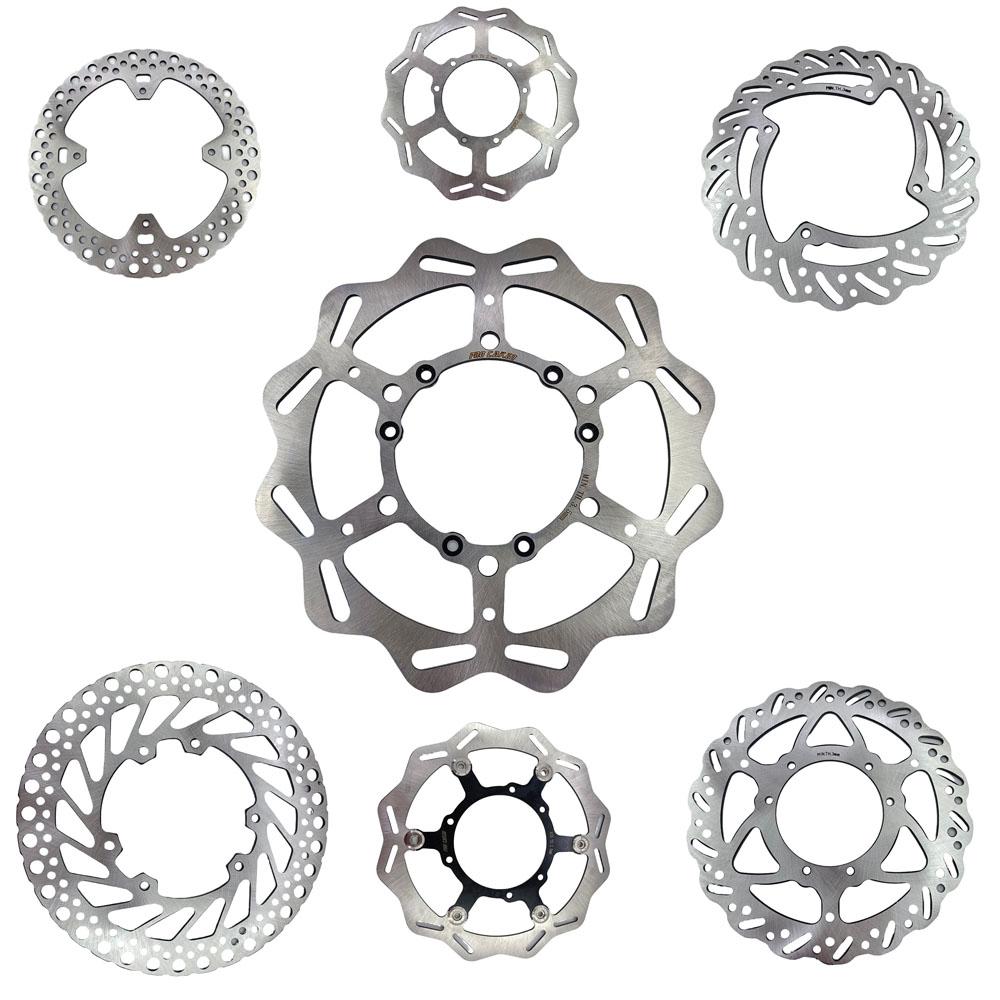 240/260/270MM Front Rear Brake Disc Rotor CRF CR125 250 500 CRF250R CRF250X CRF450R/450X Motocross Enduro Supermotard Dirt Bike