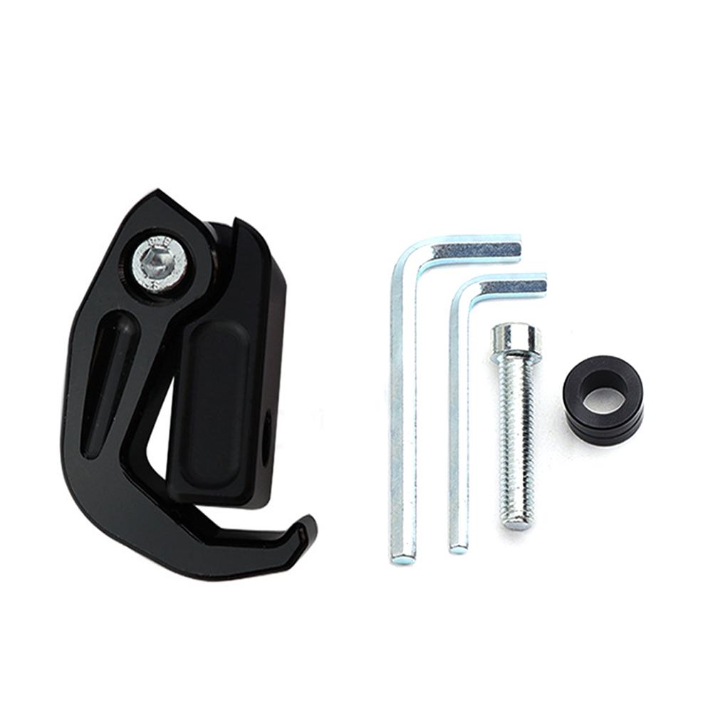 Aluminum Alloy Motorcycle Handlebar Luggage Helmet Hook Mount Foldable Motorbike Scooter Holder Bag Hanger With Screw