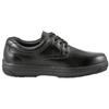 HYDRO TECH HYDR 6301 Wide 4E Waterproof Genuine Leather Walking Shoes, U-tip Oxford, Black, Size