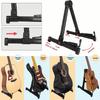 Guitar Stand Folding A Frame Floor Universal ABS for Acoustic Classical Electric Bass Guitars Banjo Ukulele Portable