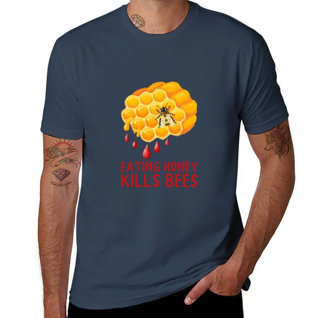 Honey TShirt Street Style Casual Tee Shirt TShirt