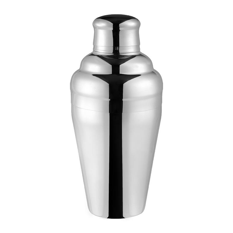 500Ml New Cocktail Shaker Set Stainless Steel Bartender Kit Professional Cocktail Mixer Wine Martini Shaker Party Bar Tools