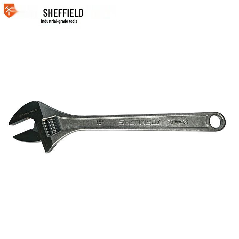 SHEFFIELD Adjustable Wrench 18 inch