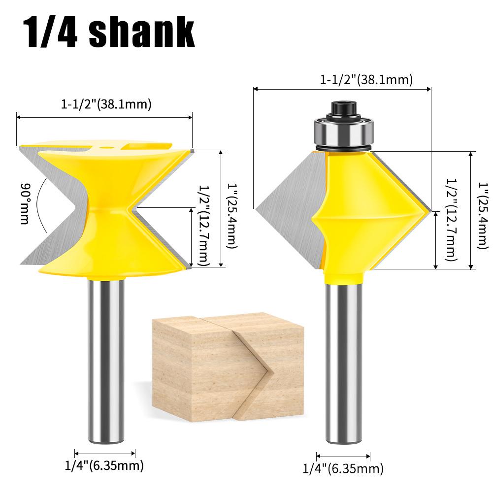 1/2 8 Woodworking Milling Cutters, 90° Mortise and Mortise Cutters, Slotting Cutters, Panel Cutters, Splicing Cutters, Woodworking Milling Cutters