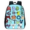 Cartoon Preschool Bookbag Waterproof Backpack Alphabet Lore Print School Bags Kindergarten Backpacks for Boys Girls Kids Bag
