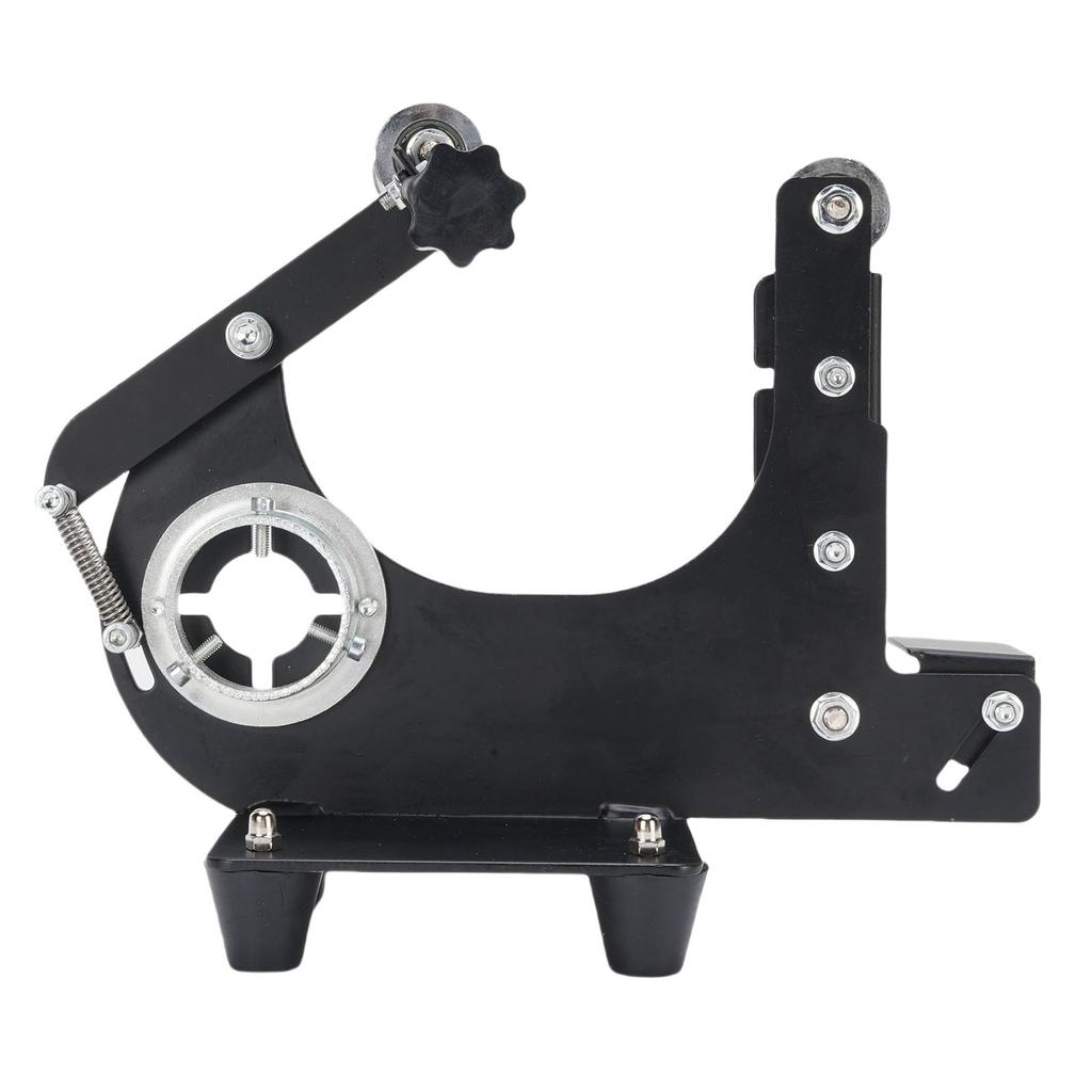 M10 Winkelschleifer Bandschleifer Aufsatz Eisenplatte Spannungsverstellbarer Bandschleifer Adapter zum Schleifen Schleifen