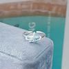 Color Enamel Star Flower Bead Open Ring Women'S Niche Design Index Finger Ring Unique Stacking Ring