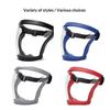 Full Face Protective Shield Anti Impact Anti Fog HD Clear View Ultra Durable for Motorcycle Riding Cycling Daily Use