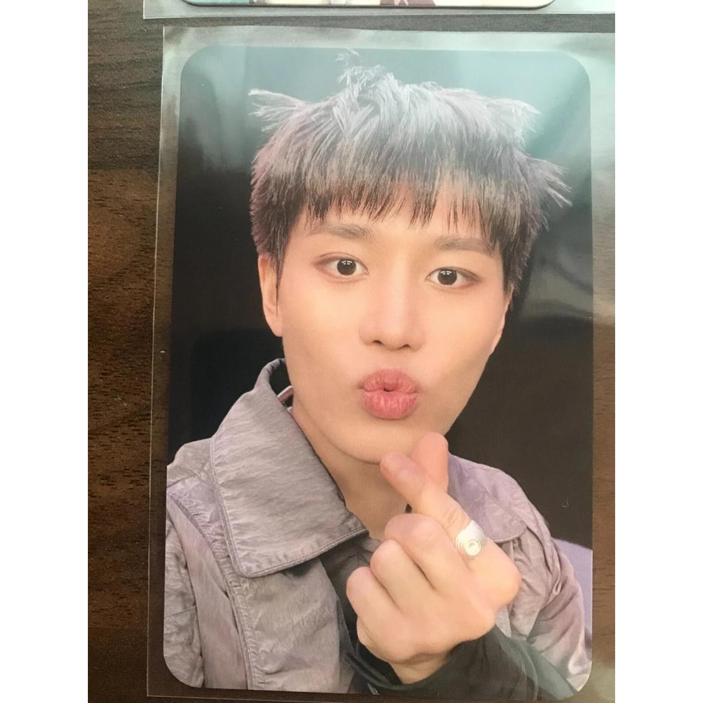 NCT 127 Ay-Yo JAPAN Mu-mo Mumo SHOP OFFICIAL PHOTO CARD A B Ver.