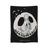 The Nightmare Before Christmas Flannel Blanket Jack And Sally Throw Blankets for Bed Sofa Couch 200x150cm Rug Piece,
