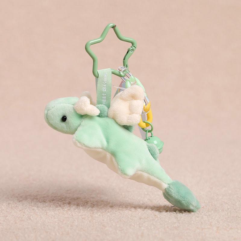 Cute Dragon Plush Keychain Soft Toy For Girls And Teens