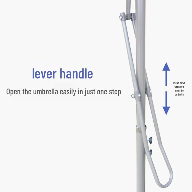 Foldable Outdoor Patio Umbrella