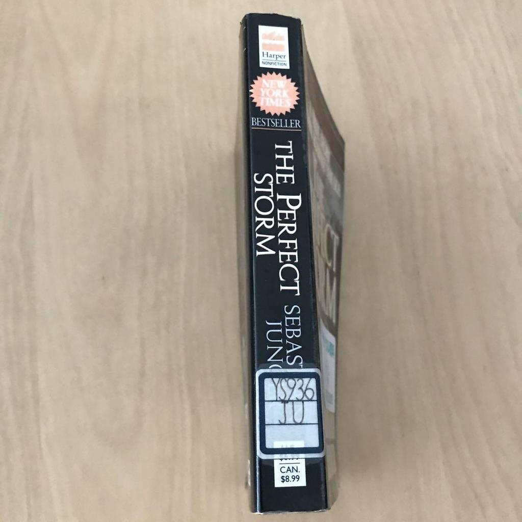 [USED] The Perfect Storm: A True Story …..