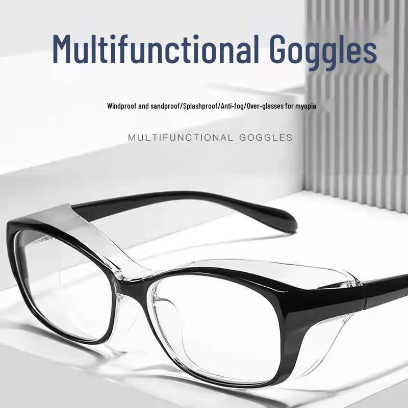 2022 Fashion Sports Goggles: Windproof, Sandproof, Dustproof, Anti-Droplet Protective Eyewear