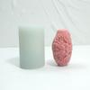 Gypsum Statue Mould Flexible Silicone Mould for Candle and Soap Making Embossed Aromatherapy Mold Jewelry Making Tool