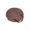 Round Closureed Tote Foldable Cylindrical Duffel Portable Carrying Bag for Homeowners, Beachgoers,