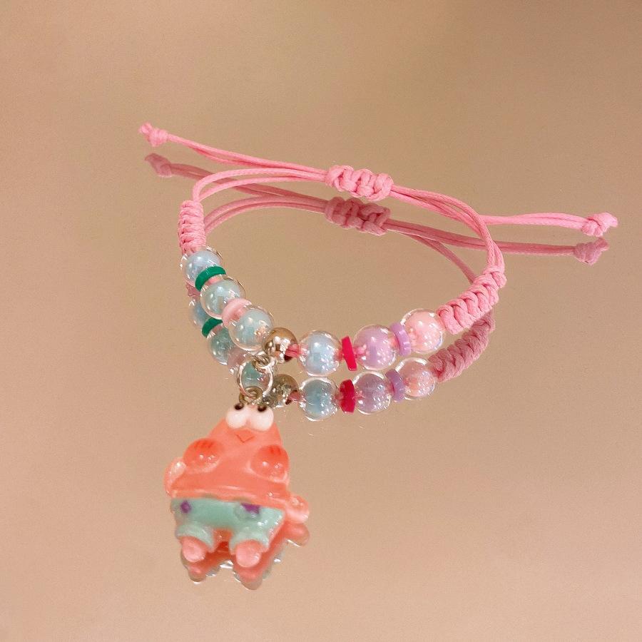 Crystal Butterfly Beaded Bracelet Women's Light Luxury Girlfriend Gift Birthday Bracelet High Value Student Party Exquisite Jewelry