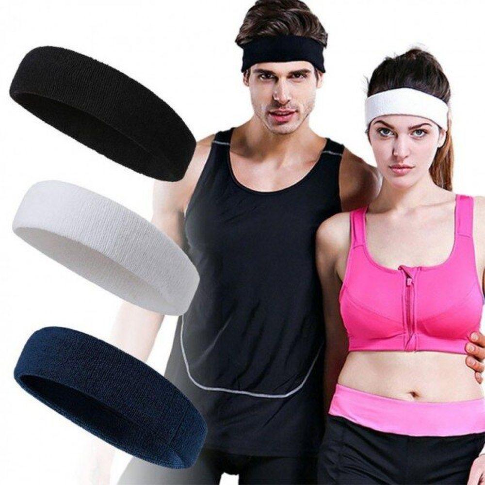 Mno Unisex Fitness Hiking Running Daily Sports Hairband Headband Sports Headband Exercise Men's Soccer