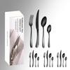 ZISIZ Star Diamond Stainless Steel Cutlery Set