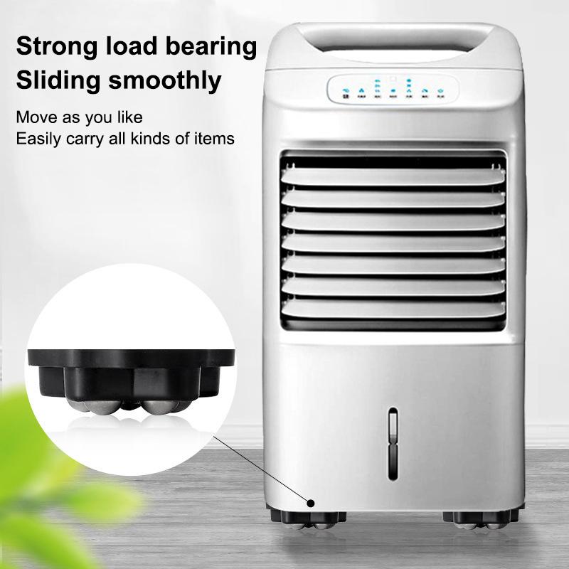 4 Stück Selbstklebende Lenkrollen Super Tragfähig 5 Kugeln 360° Drehräder Für Haushaltsgeräte Aufbewahrungsboxen