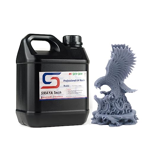 

Siraya Tech Build Resin (2kg) - Semi-tough resin that combines toughness and resolution, allowing for tapping of screw threads, etc. For LCD DLP print