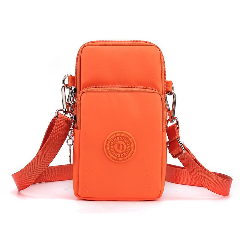 Mobile phone bag female messenger new mobile phone bag mini small bag vertical versatile trendy change bag