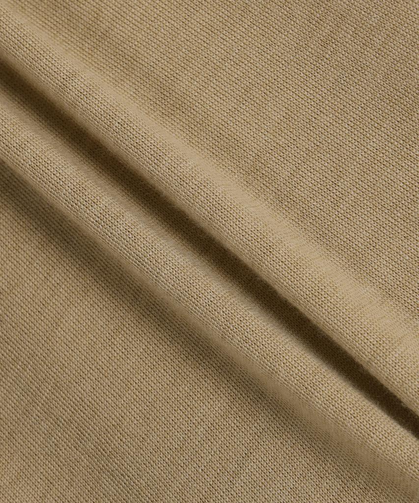 BROOKS BROTHERS Merino Wool Turtleneck Sweater (Camel) (Bbwumf43275Ew)
