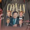 Conan O'Brien Collage Graphic T-Shirt – 100% Cotton Comfort Fit