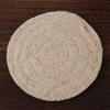 Natural Tea Cup Mat Round Loofah Mat Tea Set Accessories Teapot Pad  Teapot