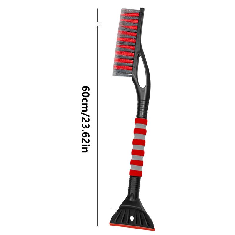 Snow Brush With Ice Scrapers Car Snow Scraper And Brush With Ergonomic Grip Car Snow Scraper Winter Car Automotive Exterior