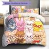 SKZOO Pattern Bedding Quilt Set  Home Decoration  Gift (1 * Duvet Cover + 2 * Pillowcase  Without Core).xwn