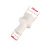 PVC 20/25mm Pagoda Reducing Connector 8/10/12/14/16/18/20mm Variable Diameter Straight Garden Irrigation Fish Tank Joint 10Pcs