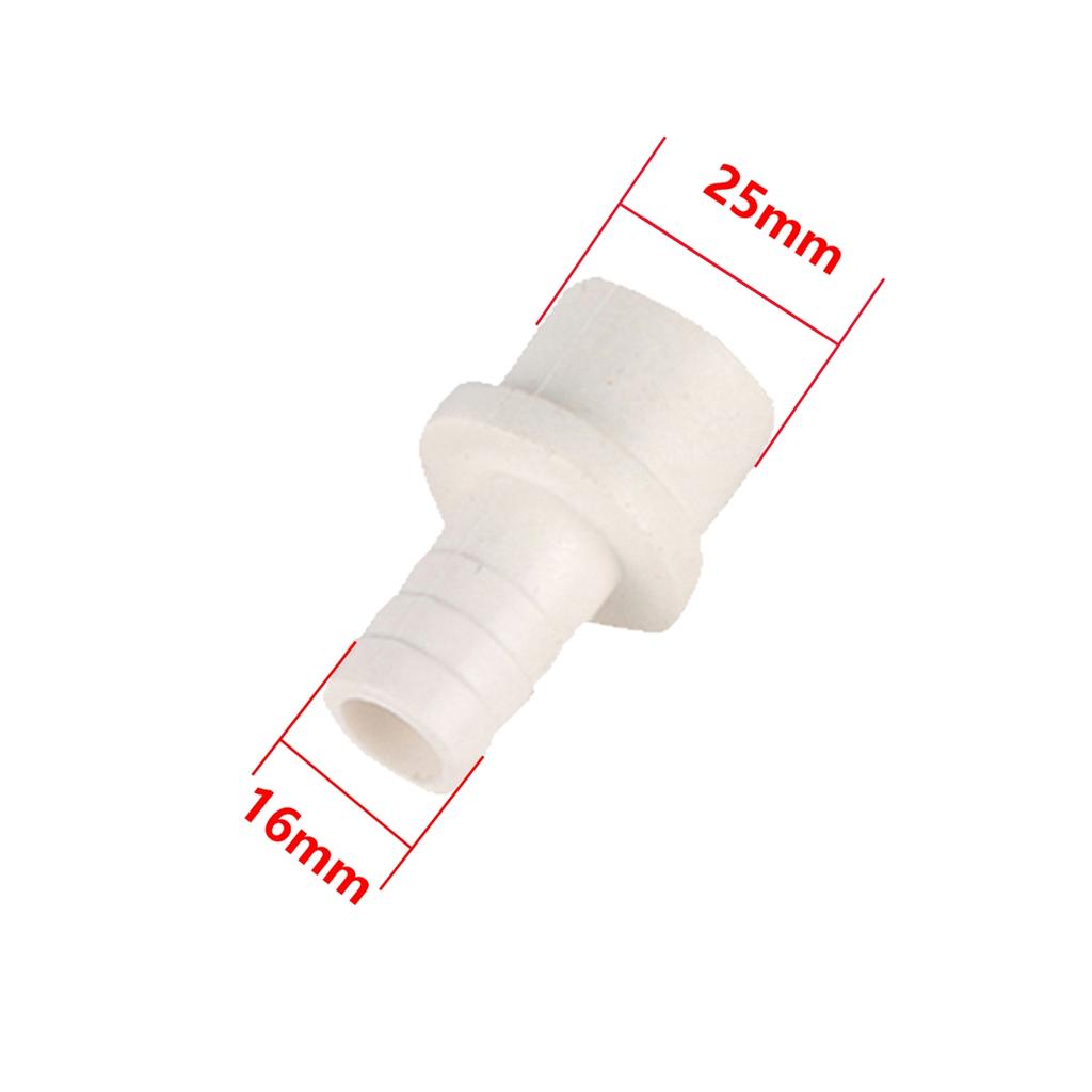 PVC 20/25mm Pagoda Reducing Connector 8/10/12/14/16/18/20mm Variable Diameter Straight Garden Irrigation Fish Tank Joint 10Pcs