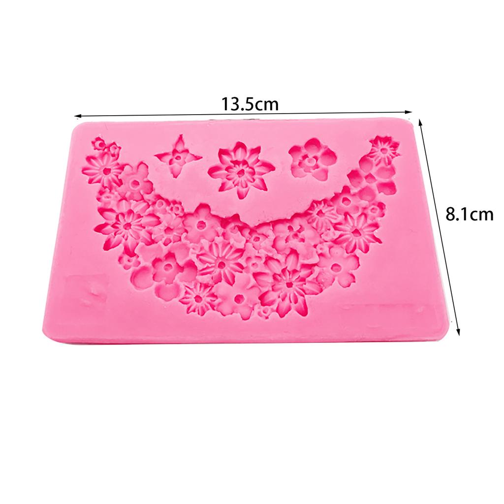 Big Rose Sun Flower Molds DIY Handmade Baking Tools Cake Decorating for Party   Birthday Gift