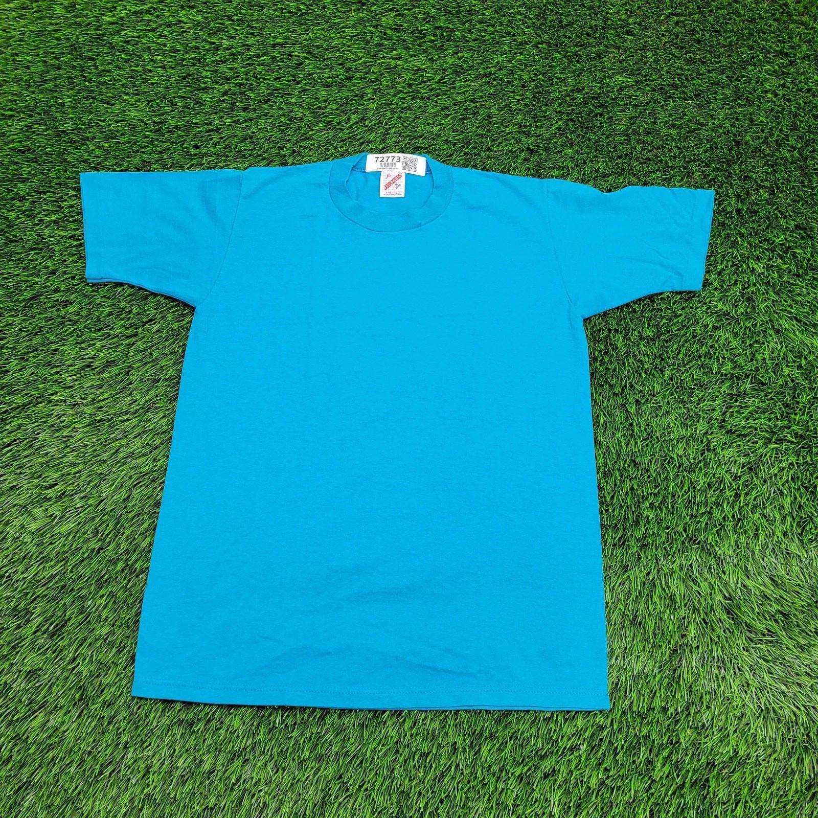 

Vintage 80s JERZEES Shirt S/M 18x25 USA 4XL