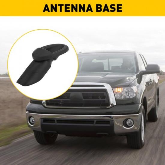 OE#86392-0C030 Antenna Black Bezel Ornament Fit For Toyota 2014- Tundra B