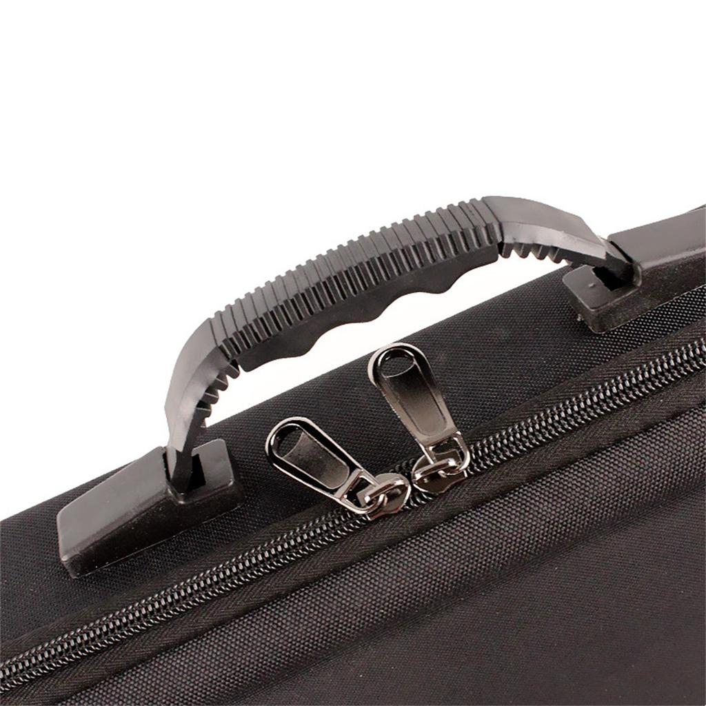Fishing Tackle Organizers Portable EVA Waterproof Fishing Rod Reel Storage Case Fishing Accessories Tool Bag Easy To Use