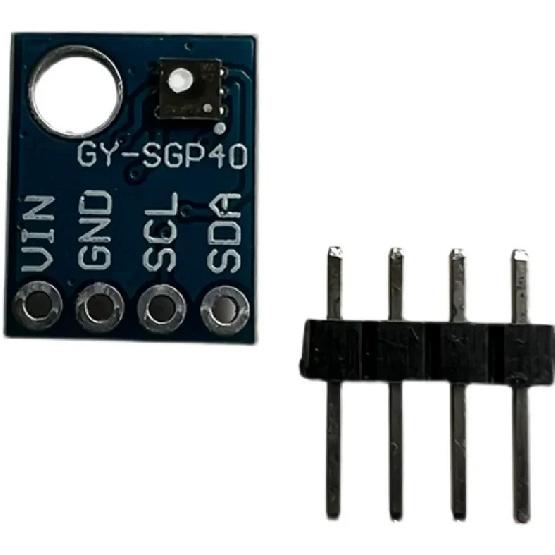 GY- SGP30/SGP40 /SGP41 Air Quality Gas Sensor TVOC eCO2 Carbon Dioxide Measurement Formaldehyde Module
