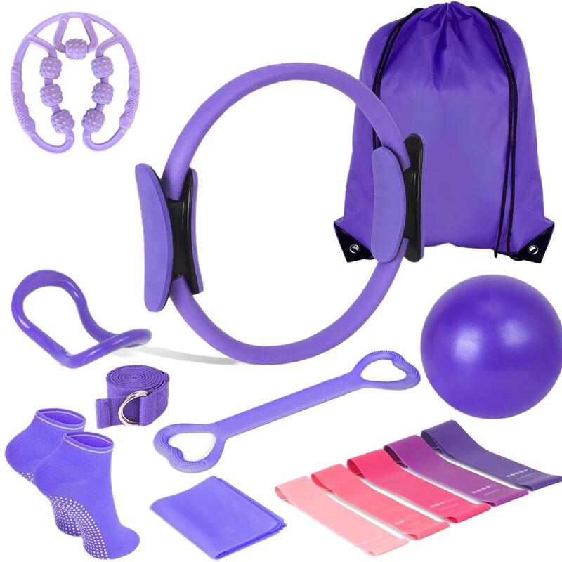 Pilates Ring & Yoga Fitness Kit