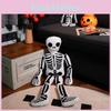 Плюшева іграшка-скелет на Хелловін з коротким оксамитовим хутром для дітей та колекціонерів