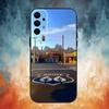 American Route 66 Phone Case For Samsung S25,S24,S21,S22,S23,S30,Ultra,S20,Plus,Fe,Note,10,9,5G Black Cover