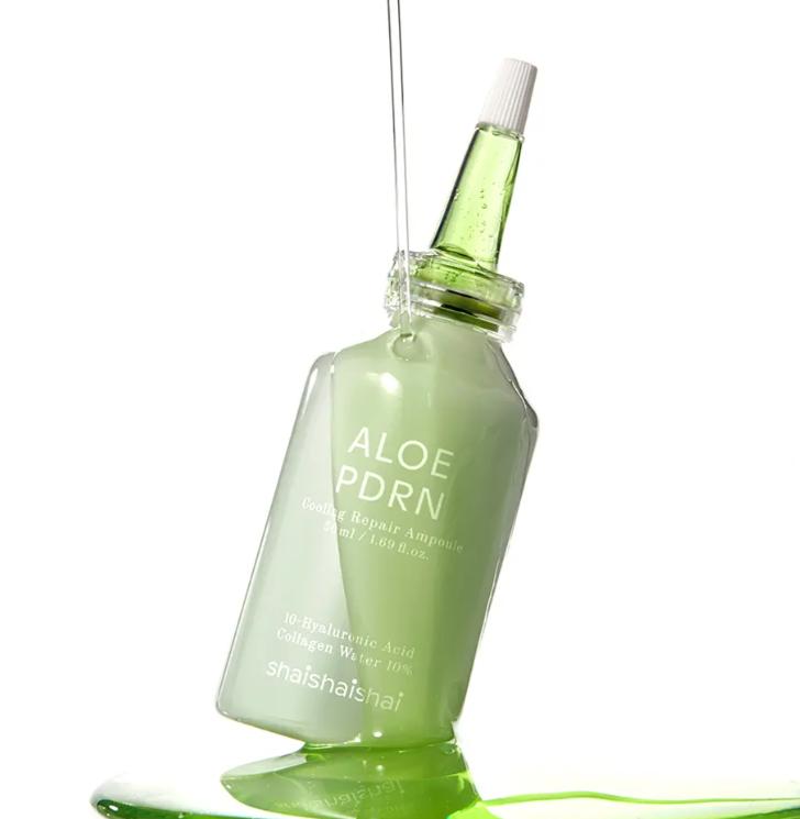 Cooling Aloe PDRN Ampoule for Soothing & Skin Repair Care 1 ea