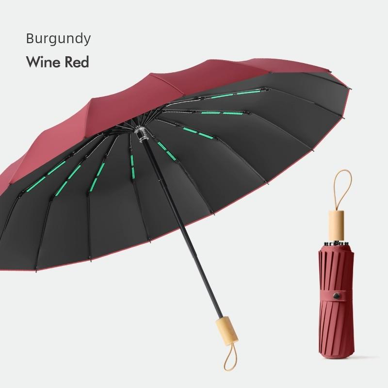 Umbrella with Enlarged Size, Thickened and Reinforced, Dual-Use for Sun and Rain, Sun Protection, Uv Protection, Sunshade Umbrella for Men and Women