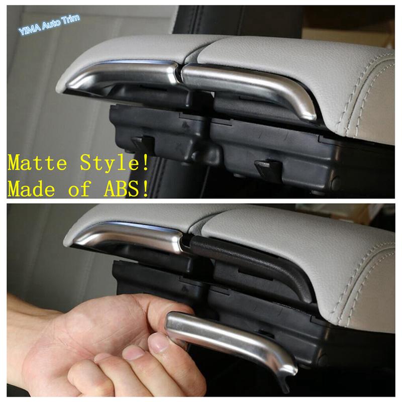 Steering Wheel Gear Shift / Armrest Storage Stripes Cover Trim For Range Rover Evoque L551 - Carbon Fiber Accessories