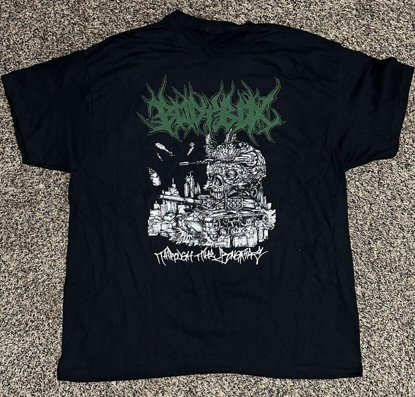 Bodybox - Through The Bongfire Tee Shirt Black Unisex S-5XL 1P0583 Unisex T-Shirt S