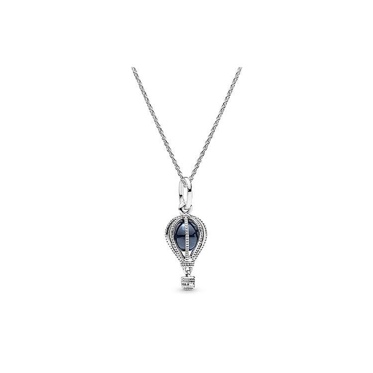 Pandora 925 Sterling Silver Necklaces Women's ZT0505